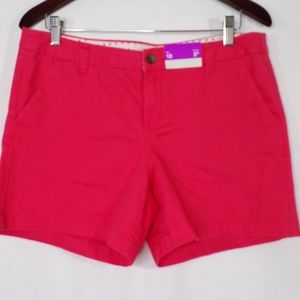 Merona Coral/Pink Shorts, Sz 10